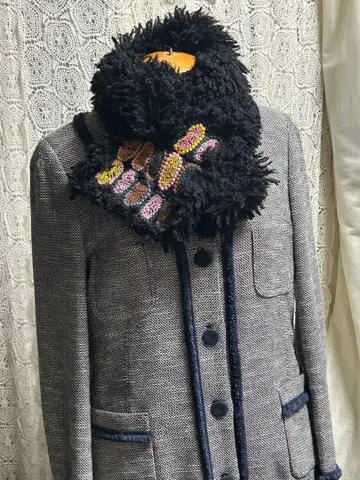 51105C 미나 페르호넨 핸드메이드 플러그 타입 머플러 tarte