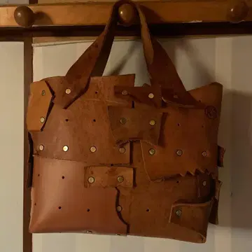 소다 코 패치워크 백