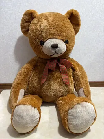 봉제 인형 곰 빅 사이즈 장기 자택 보관품