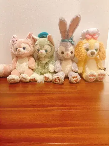 젤라토니 스텔라 루 리나벨 쿠키앤 봉제 인형