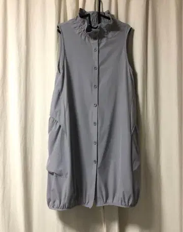 롱베스트 그레이색 베스트