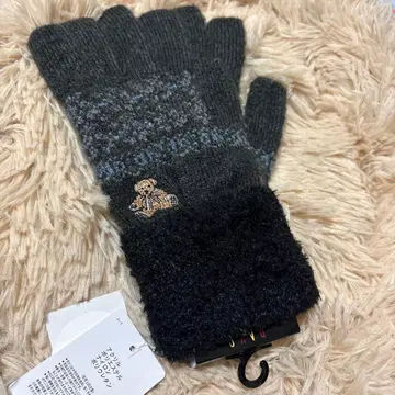 새상품 DAKS 장갑 곰 닥스