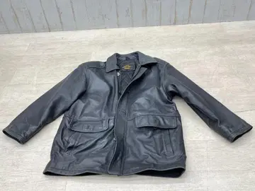 JOY MEABEL 가죽 자켓 블랙 램 가죽 M 사이즈 충전솜