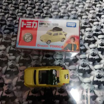 드림 토미카 루팡 3세 피아트 500