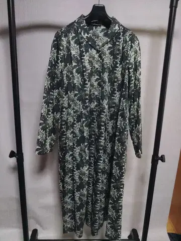 샤워 파티 리버티 패턴 셔츠 원피스