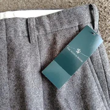 새상품 미사용 스카치 하우스 남성 바지 허리 82