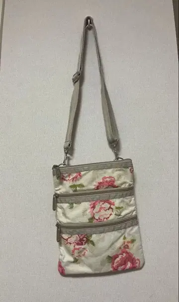 레스포 플라워 프린트 숄더백