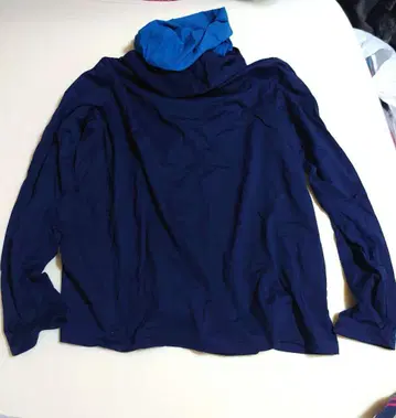 CRESCENT DUO 긴팔 터틀 티셔츠 (일본제)