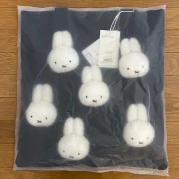 [미개봉 새상품] 메리제니 복슬복슬 미피 토트백 블랙