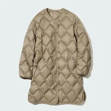 유니클로 울트라 라이트 다운 릴랙스 코트