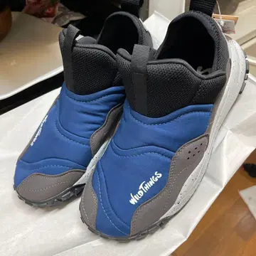 WILDTHINGS 스니커즈 파랑/그레이