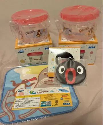세가 럭키 쿠지 PINGU 묶음 판매