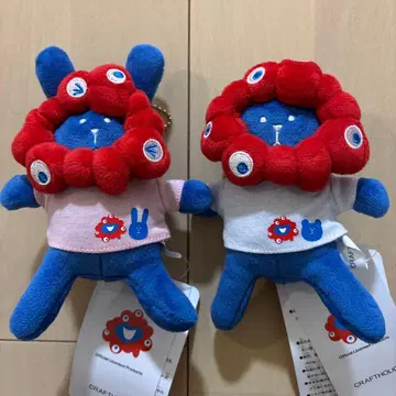 만박 크라프트호릭 미야쿠미야쿠 변신 마스코트 참 토끼 곰