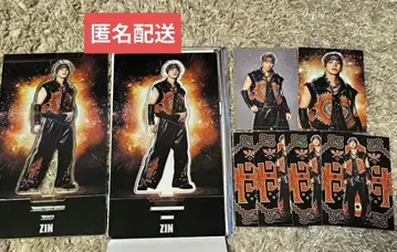 EXILE 진 아크릴 스탠드 트레이딩 카드 시크릿