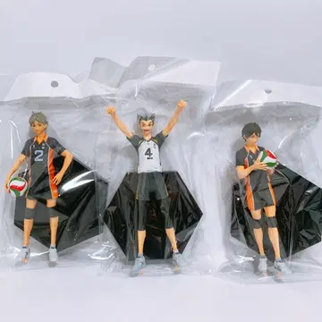 하이큐 DXF 피규어 보쿠토 코타로 스가와라 코시 야마구치 타다시