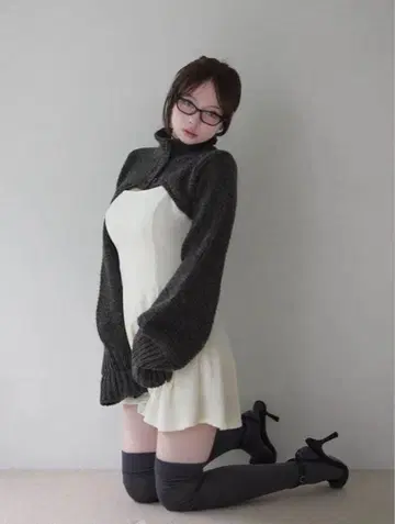 [ 새상품급 ] andmary 셋업 원피스 택 포함