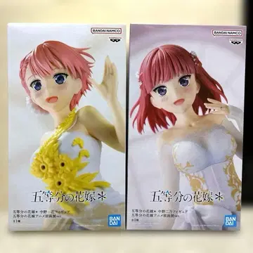 5등분의 신부 애니메이션 원화전 ver. 피규어 이치카 니노