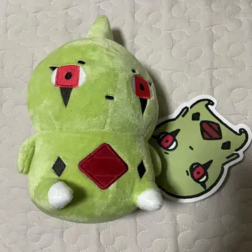 택 포함 요기라스 봉제 인형 24시간 포켓몬CHU