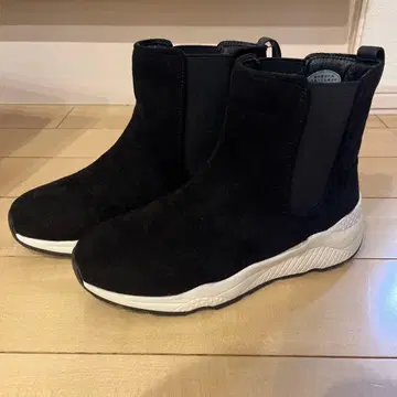 사이드 밴딩 여성용 부츠 23cm