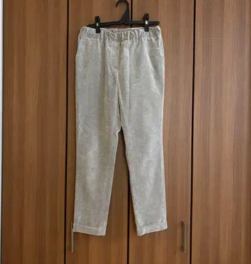 블랑베르 블랑 베일 코듀로이 팬츠 36