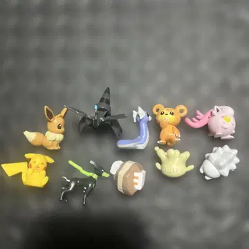 포켓몬 겟 컬렉션즈 미니 피규어 전 10종