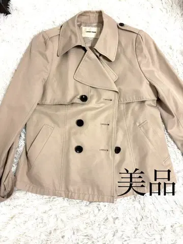 [ 새상품급 ] 레스 빠세 코트 베이지 사이즈 38