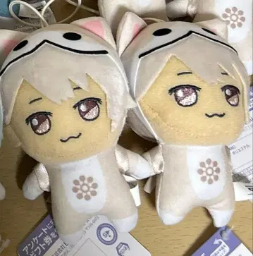 아이나나 봉제 인형 미나미 2개 세트