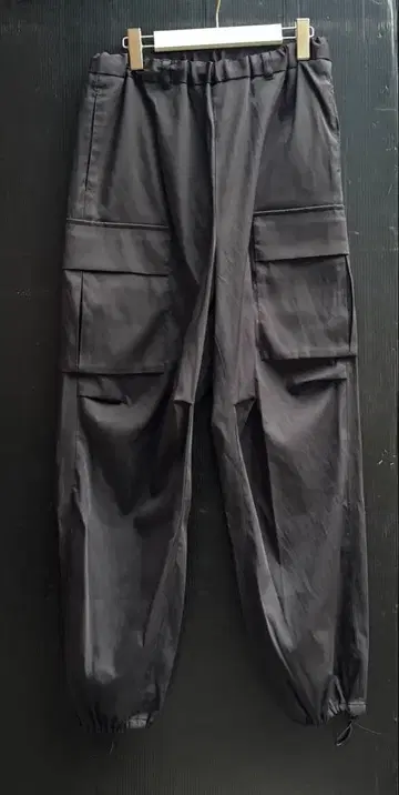 루이스 Luis LUZ2011102A0008 폴리에스테르 카고 팬츠