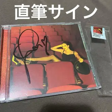 테일러 스위프트 THE LIFE OF A SHOWGIRL 친필 사인 CD