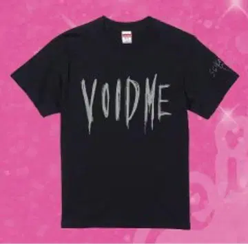 [ 미개봉 새상품 ] 오오모리 세이코 VOID 티셔츠 블랙 M