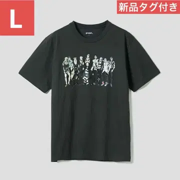 그라니프 죠죠의 기묘한 모험 암살자 팀 T셔츠 L 사이즈 새상품