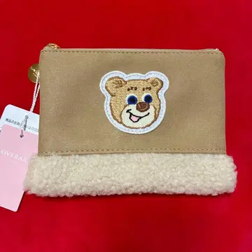 러브러리 바이 페이러 올드 테디 보아 파우치