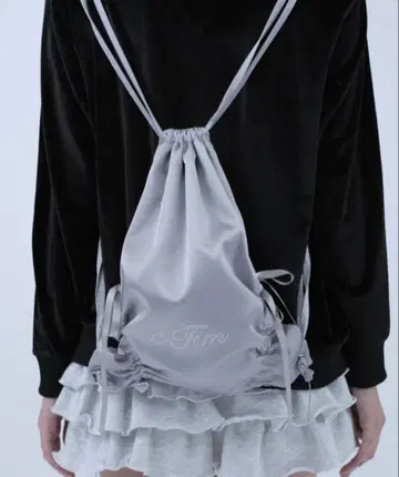 FCMM 리본 냅색 리본 냅색 블루 그레이