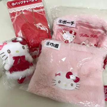 키티 복권 4세트