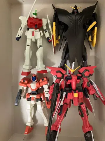 건담 프라모델 4점 정크