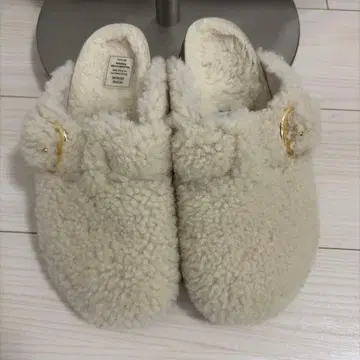 BIRKENSTOCK 복슬복슬 샌들 36 새상품 오늘 한정 가격