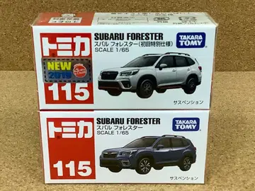 토미카 115 스바루 포레스터 초회 특별 사양 & 일반ver 미개봉 단종