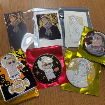 주술회전 말큐브 나나미 아크릴 스탠드 캔뱃지 폴라샷