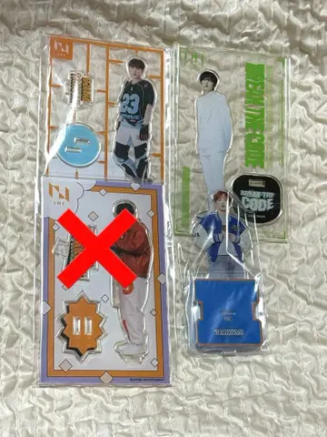 INI 오자키 타쿠미 아크릴 스탠드 세트