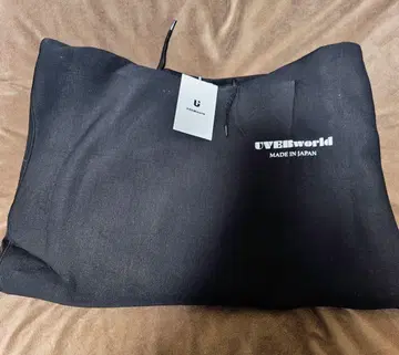 UVERworld MADE IN JAPAN 후드티 XL 블랙