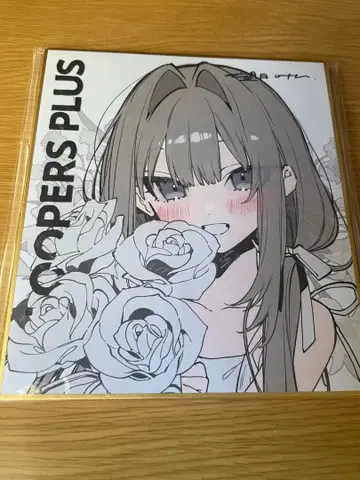 LOOPERS PLUS 루퍼스 플러스 조기 예약 특전 색지 미아 Key