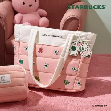 미피 Miffy x STARBUCKS 토트백 L