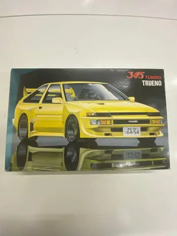 후지미 1/24 도요타 트레노 345 튜닝 시리즈