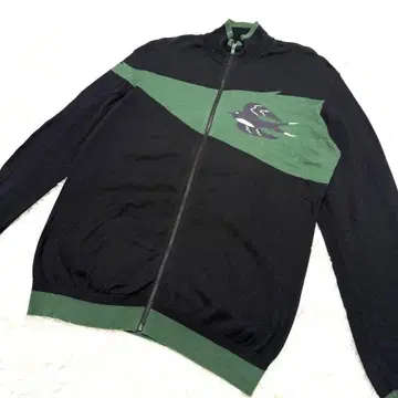 미나 페르호넨 제비 V넥 스웨터 블랙 니트 긴팔 swallow