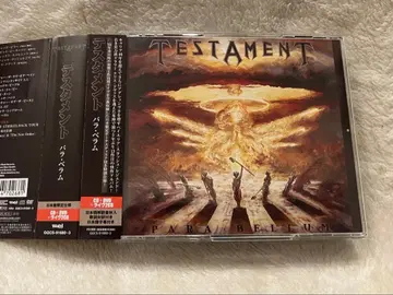 TESTAMENT 테스타멘트 슬래시 메탈 헤비메탈