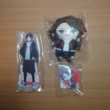 니지파펫 welcome 아크릴 스탠드 쁘띠 사에구사 아키나