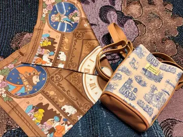 [ 귀를 기울이면 ] 숄더&손수건 세트 동동이 공화국