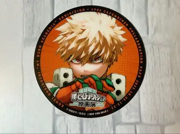 [ 히로아카 원화전 ] 바쿠고 카츠키 코스터 [ 콜라보 카페 특전 ]