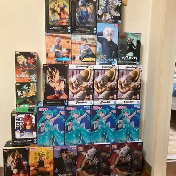 프라이스 피규어 묶음 판매 23점