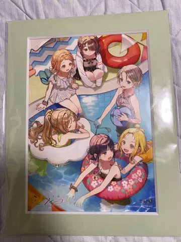 우타고에와 미르피유 A5 사이즈 캐릭터 파인 매트